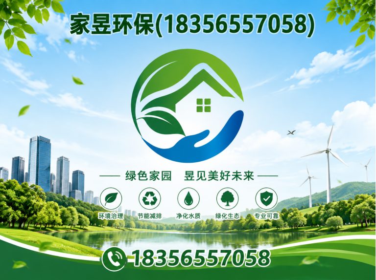宝山区环保治理展示图
